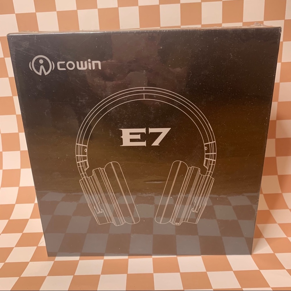 cowin e7 bluetooth noise cancelling headphones